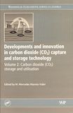 Developments and innovation in carbon dioxide (CO2) capture and storage technology . 2 . Carbon dioxide (CO2) storage and utilisation /