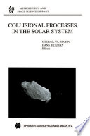 Collisional Processes in the Solar System [E-Book] /