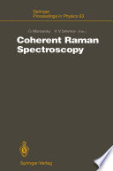 Coherent Raman Spectroscopy [E-Book] : Recent Advances /