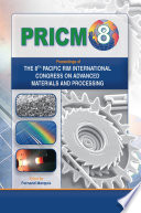 Proceedings of the 8th Pacific Rim International Congress on Advanced Materials and Processing [E-Book] /