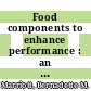 Food components to enhance performance : an evaluation of potential performance-enhancing food components for operational rations [E-Book] /