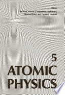 Atomic Physics 5 [E-Book] /