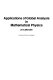 Applications of global analysis in mathematical physics.