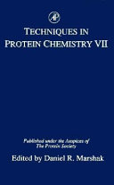 Techniques in protein chemistry. 7 /