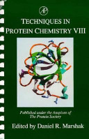 Techniques in protein chemistry. 8 /