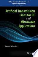 Artificial transmission lines for RF and microwave applications [E-Book] /
