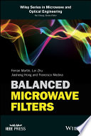 Balanced microwave filters [E-Book] /