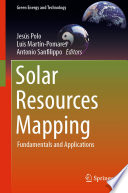 Solar Resources Mapping [E-Book] : Fundamentals and Applications /