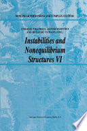 Instabilities and Nonequilibrium Structures VI [E-Book] /
