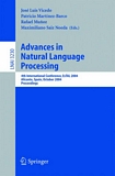 Advances in Natural Language Processing [E-Book] : 4th International Conference, EsTAL 2004, Alicante, Spain, October 20-22, 2004. Proceedings /