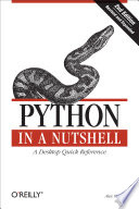 Python in a nutshell /