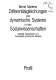 Differentialgleichungen und dynamische Systeme in den Sozialwissenschaften : Stabilität, Katastrophen und Komplexität dynamischer Modelle.