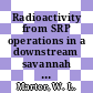 Radioactivity from SRP operations in a downstream savannah river swamp : [E-Book]