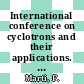 International conference on cyclotrons and their applications. 0010 : East-Lansing, MI, 29.04.84-03.05.84.