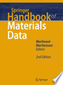 Springer Handbook of Materials Data [E-Book] /