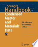 Springer Handbook of Condensed Matter and Materials Data [E-Book] /