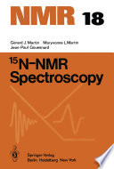 15N-NMR Spectroscopy [E-Book] /