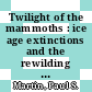 Twilight of the mammoths : ice age extinctions and the rewilding of America [E-Book] /