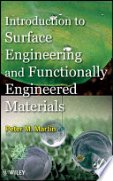 Introduction to surface engineering and functionally engineered materials [E-Book] /