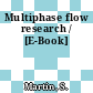 Multiphase flow research / [E-Book]