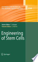 Engineering of Stem Cells [E-Book] /