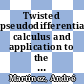 Twisted pseudodifferential calculus and application to the quantum evolution of molecules [E-Book] /