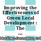 Improving the Effectiveness of Green Local Development : The Role and Impact of Public Sector-Led Initiatives in Renewable Energy [E-Book]/