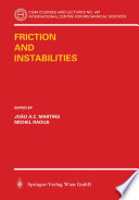 Friction and Instabilities [E-Book] /
