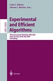 Experimental and Efficient Algorithms [E-Book] : Third International Workshop, WEA 2004, Angra dos Reis, Brazil, May 25-28, 2004, Proceedings /