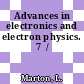 Advances in electronics and electron physics. 7  /