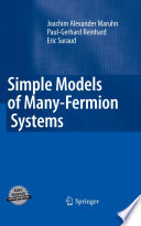 Simple Models of Many-Fermion Systems [E-Book] /