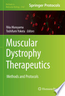 Muscular Dystrophy Therapeutics [E-Book] : Methods and Protocols /