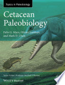 Cetacean palaeobiology [E-Book] /