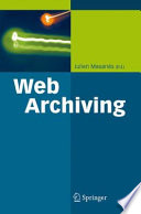 Web Archiving [E-Book] /