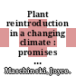 Plant reintroduction in a changing climate : promises and perils [E-Book] /
