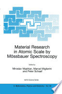 Material Research in Atomic Scale by Mössbauer Spectroscopy [E-Book] /