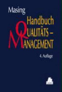 Handbuch Qualitätsmanagement /