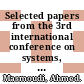 Selected papers from the 3rd international conference on systems, signals and devices, March 2005 / [E-Book]