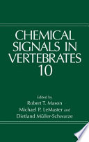 Chemical Signals in Vertebrates 10 [E-Book] /