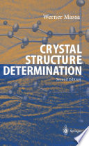 Crystal Structure Determination [E-Book] /