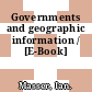 Governments and geographic information / [E-Book]