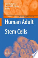 Human Adult Stem Cells [E-Book] /