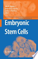 Human Cell Culture [E-Book] : Volume VI: Embryonic Stem Cells /