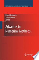 Advances in Numerical Methods [E-Book] /