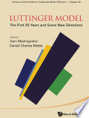 Luttinger model : the first 50 years and some new directions [E-Book] /