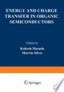 Energy and Charge Transfer in Organic Semiconductors [E-Book] /