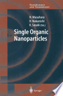 Single Organic Nanoparticles [E-Book] /