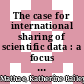 The case for international sharing of scientific data : a focus on developing countries : proceedings of a symposium [E-Book] /