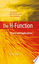 TheH-Function [E-Book] : Theory and Applications /