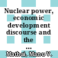 Nuclear power, economic development discourse and the environment : the case of India [E-Book] /